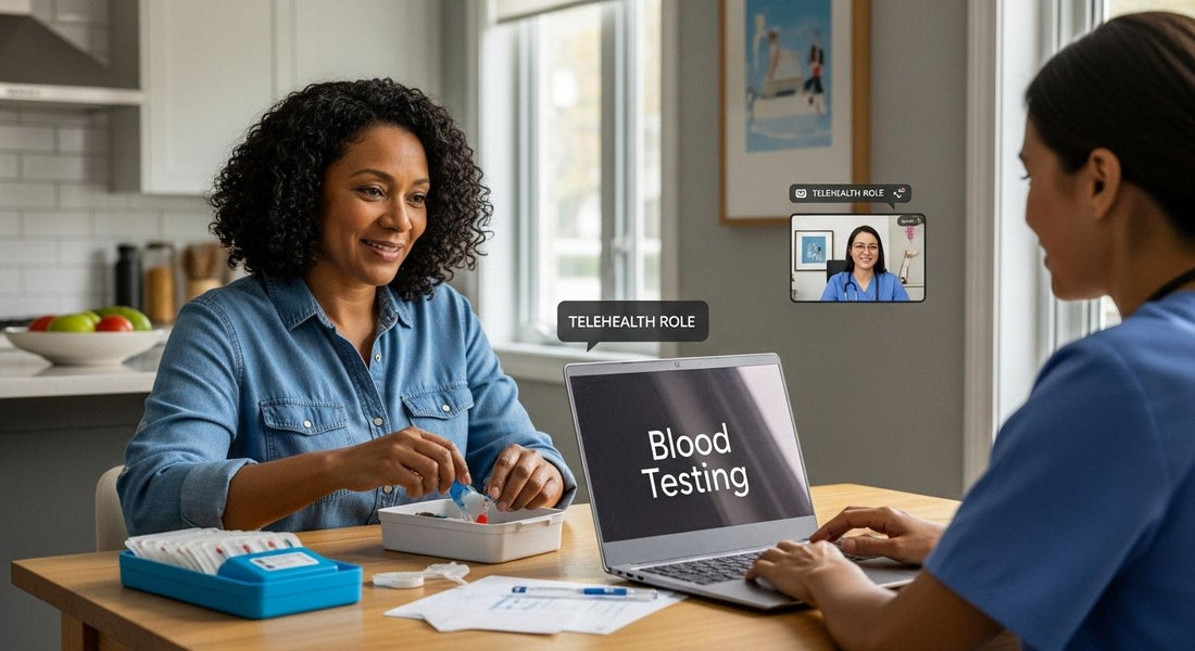 telehealth blood testing