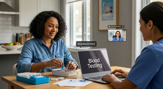 telehealth blood testing