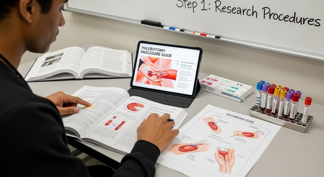 phlebotomy training research