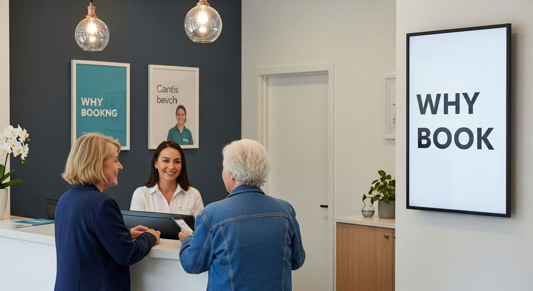 clinic blood test booking