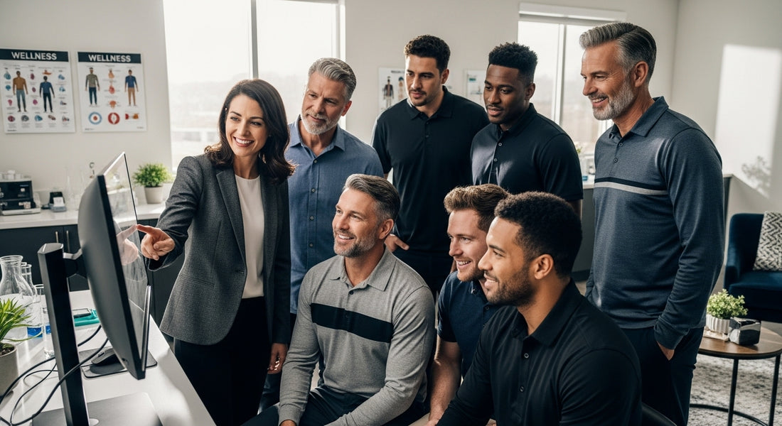 men's health tests, health panels, wellness screening
