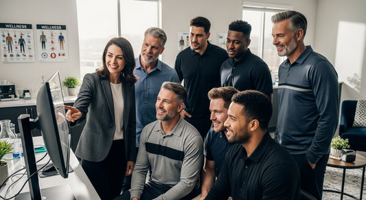 men's health tests, health panels, wellness screening