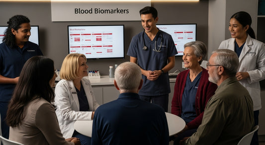 blood biomarker clinic people