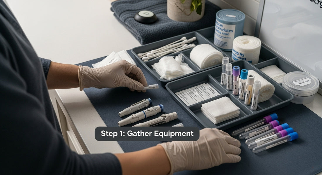 at-home blood sampling kit