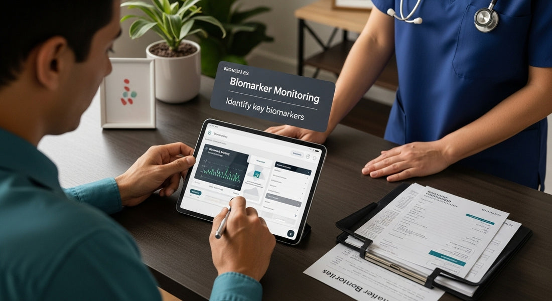 biomarker monitoring workflow