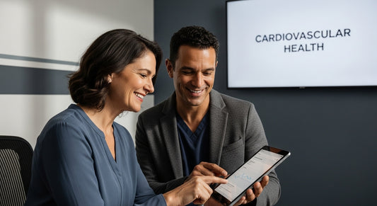 doctor patient heart checkup