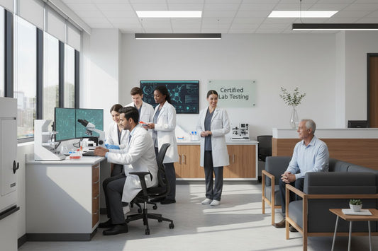 certified lab testing role