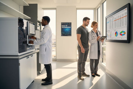 blood testing technology hospital