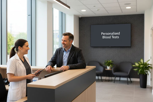 personalised blood tests clinic