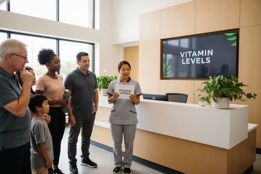 vitamin testing clinic