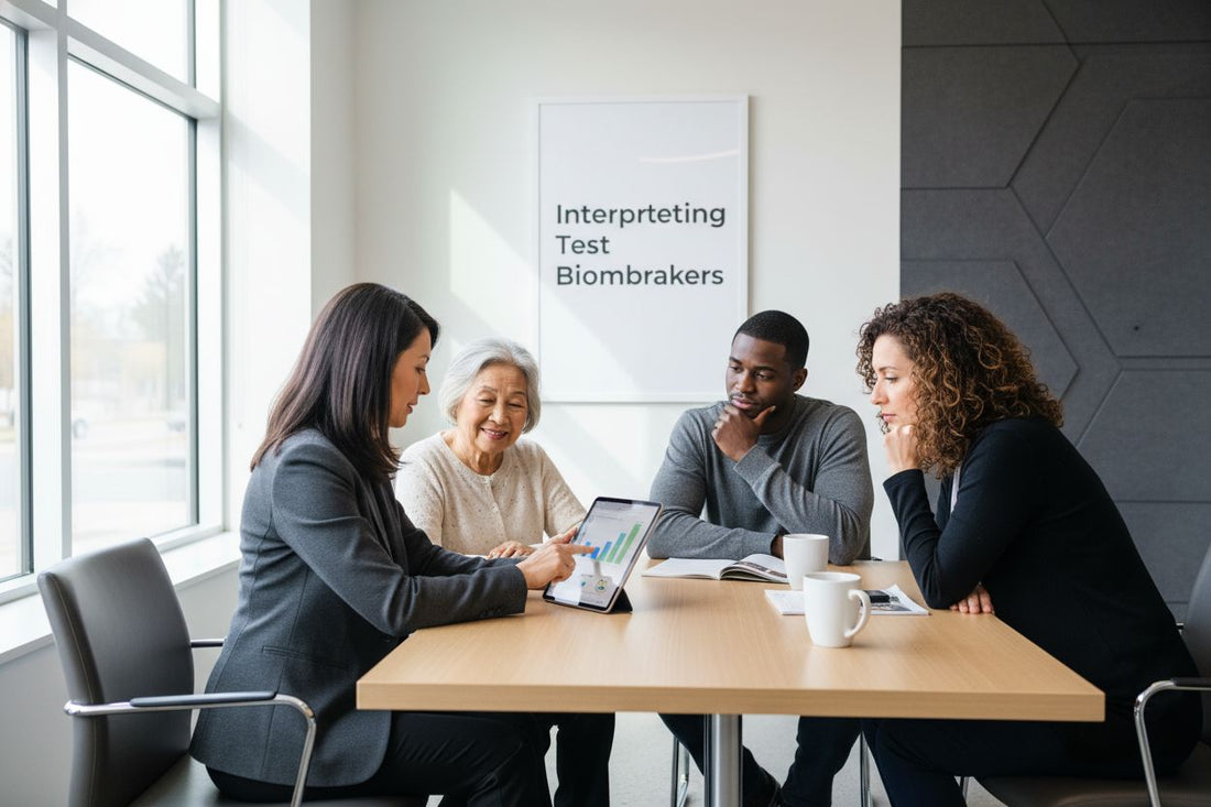 biomarker test interpretation