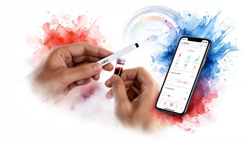 Your Guide to the At Home Blood Test Kit for Longevity