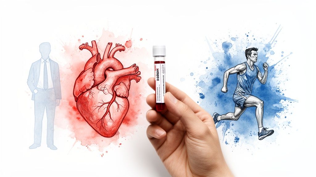 Master Your Health with at home cholesterol testing for longevity and vitality