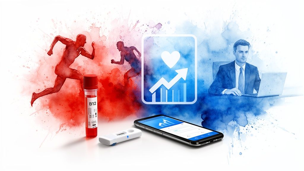 B12 Test at Home: A Guide to Optimising Your Longevity and Performance