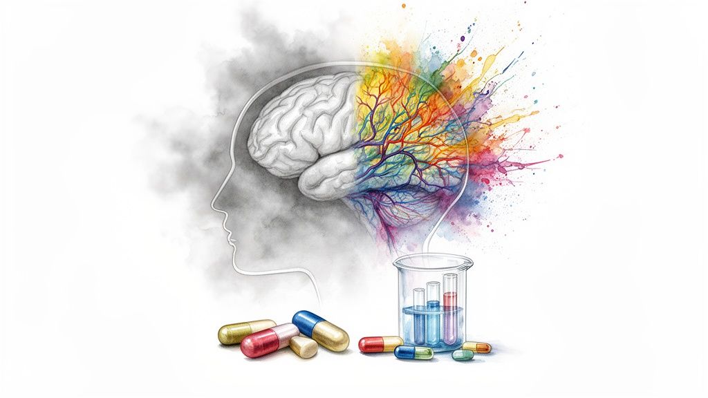 Best supplements for brain fog: A Longevity-Focused Guide to Lasting Clarity