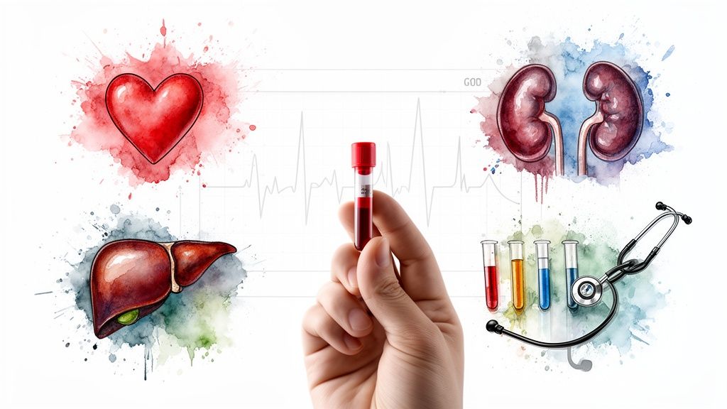 Biochemical Blood Test: A Longevity Enthusiast's Guide for 2026