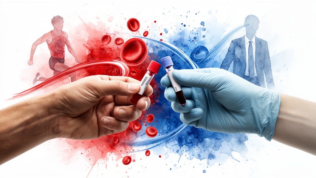 Your Guide to the Blood Lead Level Test for Longevity & Peak Performance