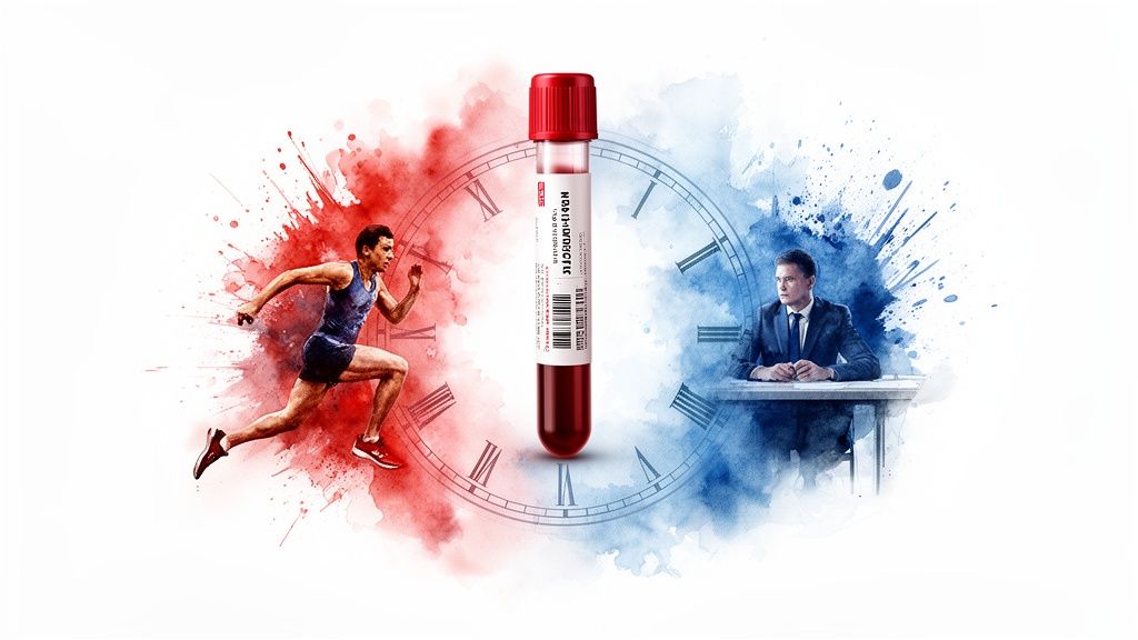 Understanding Blood Work Results Time for Longevity