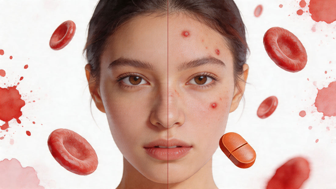 Can Iron Deficiency Cause Acne: The Truth