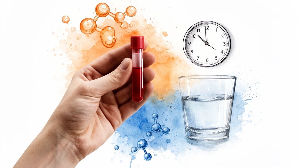 Your Guide to the Cholesterol Fasting Test and Longevity