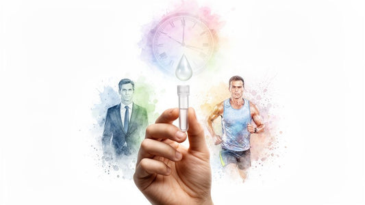 Your Guide to the Cortisol Saliva Test for Longevity