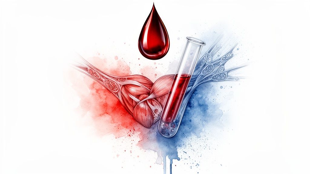 A Guide to the Creatine kinase Test for Muscle Health and Longevity