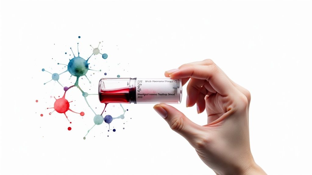 Hormone Blood Test UK: Your Guide to Longevity