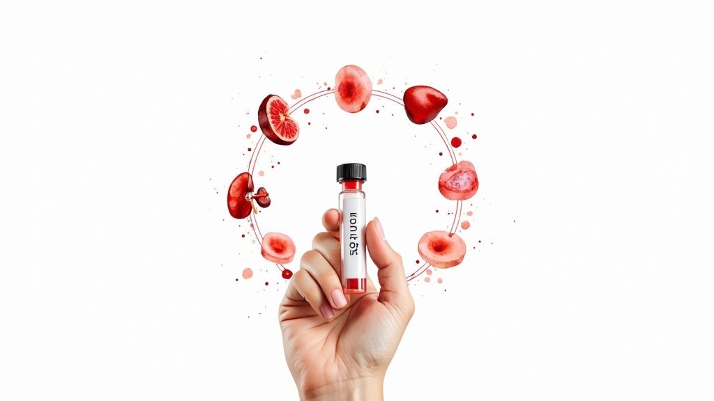 Understanding Blood Test Results UK for Longevity