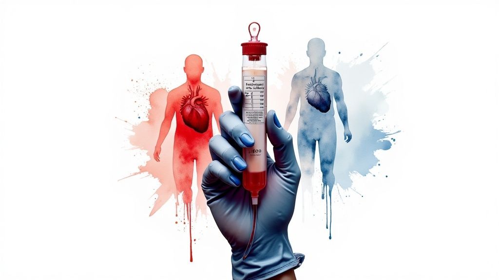 What a Full Blood Test Reveals About Your Longevity Potential