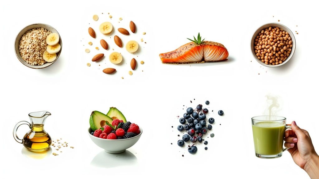 8 Cholesterol Lowering Foods NHS Experts Recommend for a Longer, Healthier Life