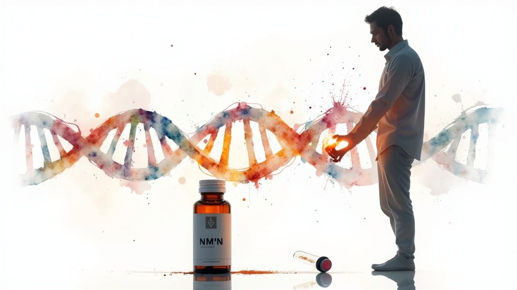 Unlocking NMN Supplement Benefits for Longevity