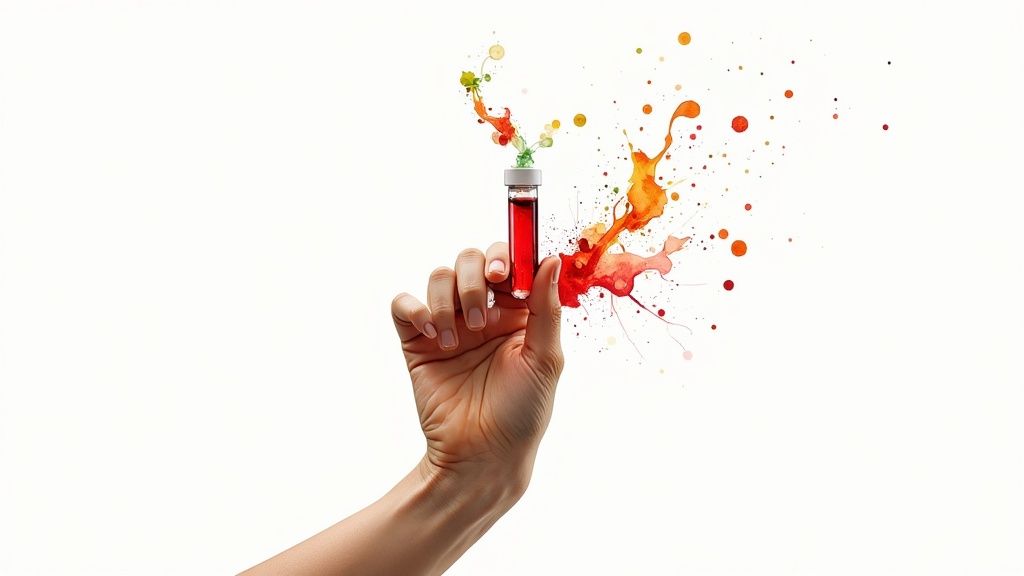 Blood Testing for Nutrition and Longevity