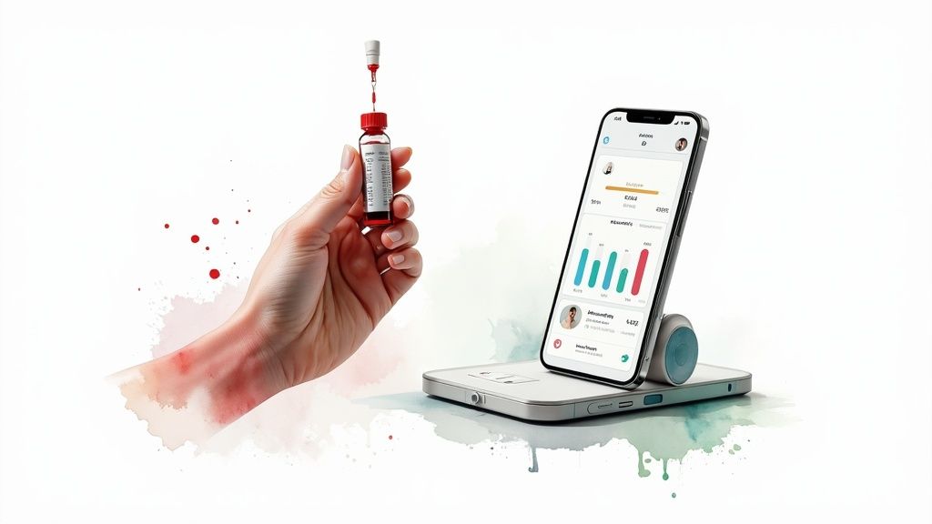 Blood testing at home: A Guide to Actionable Longevity Insights