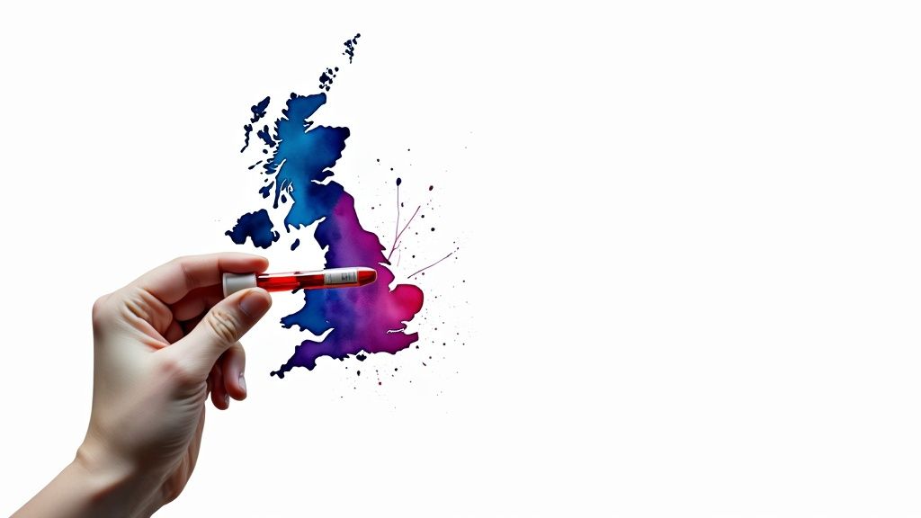 Hormone Blood Tests UK: Your Guide to Longevity