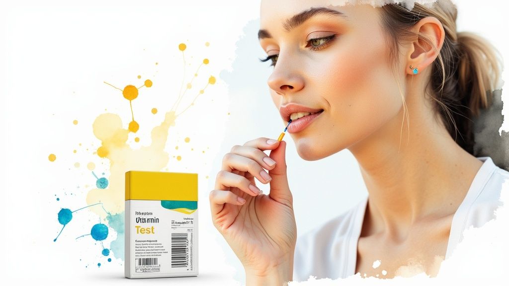 test for vitamin deficiency uk: Your Longevity Guide