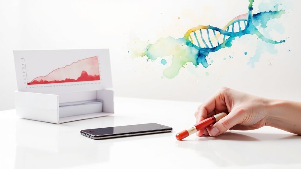 Blood Test at Home: A Guide to Actionable Longevity Insights