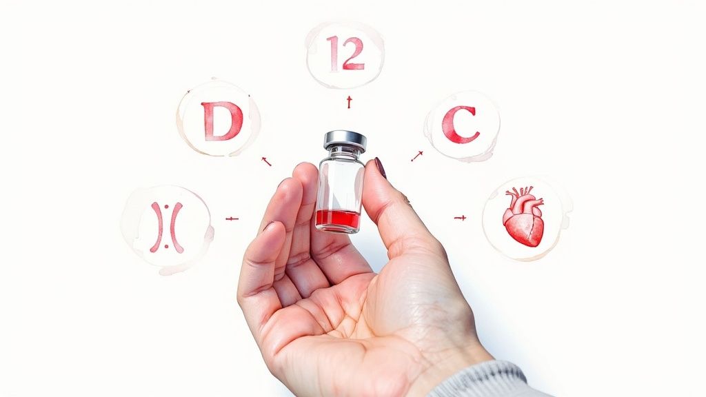 The Longevity Blueprint: Decoding Your Vitamins and Minerals Blood Test