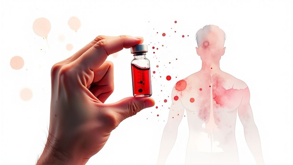 Understanding Your Testosterone Blood Test for a Longer, Healthier Life