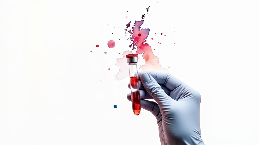 Private Blood Tests UK Your Guide to Longevity & Proactive Health