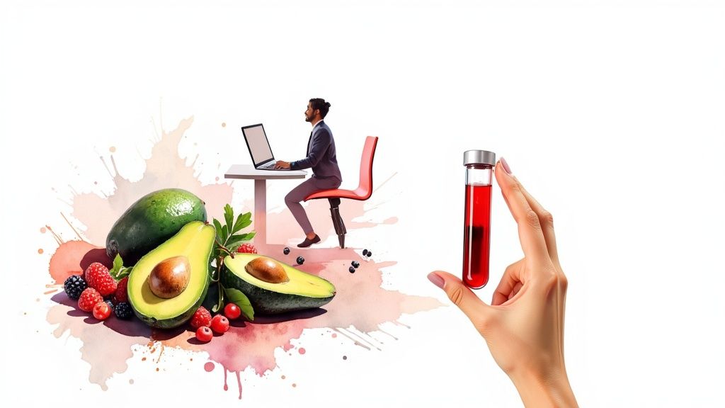 Nutritional Blood Testing for a Longer Healthspan