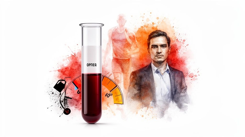 Your Guide to the Ferritin Serum Test for Longevity