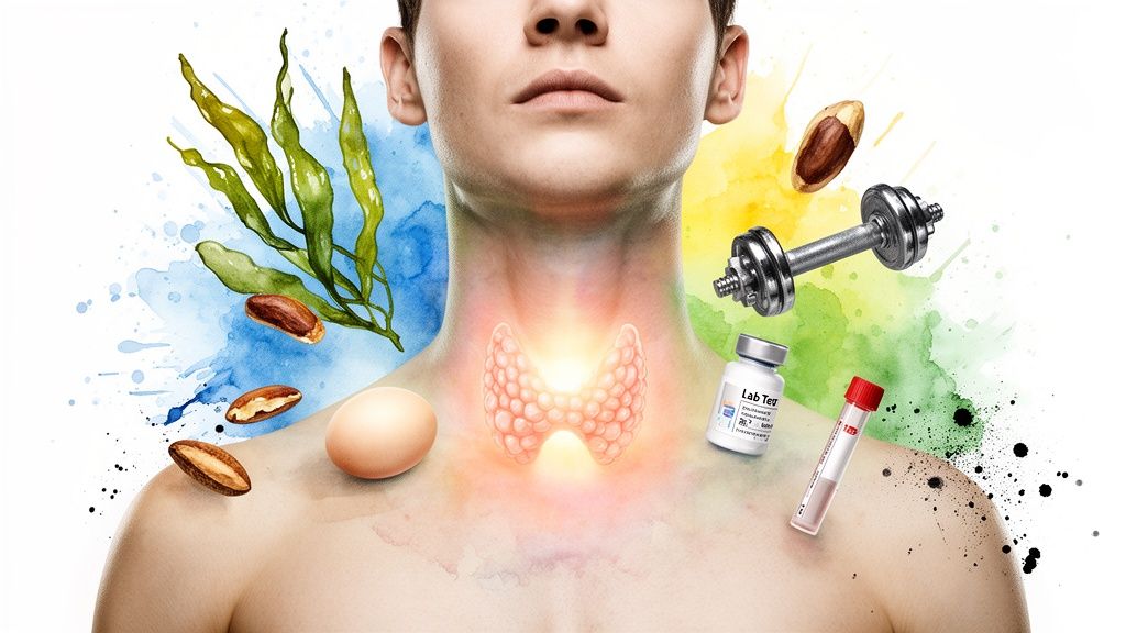 How to Increase Thyroid Function for Long-Term Health and Longevity