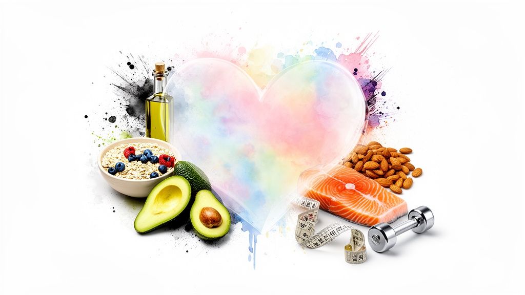 How to Lower LDL Cholesterol Naturally for a Longer, Healthier Life