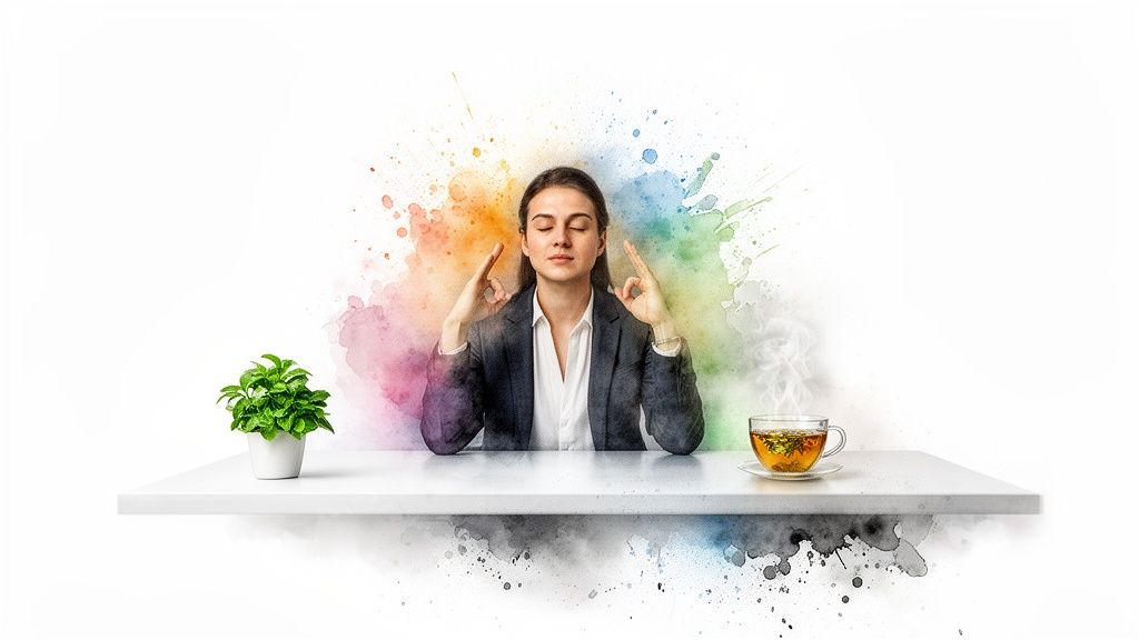 How to Reduce Stress at Work for Better Health and Longevity