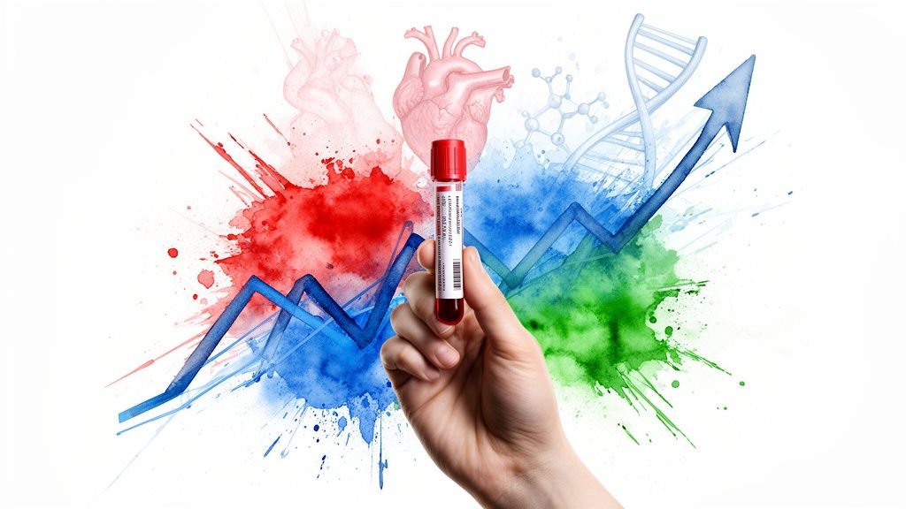 Interpreting a Blood Test for a Longer, Healthier Life