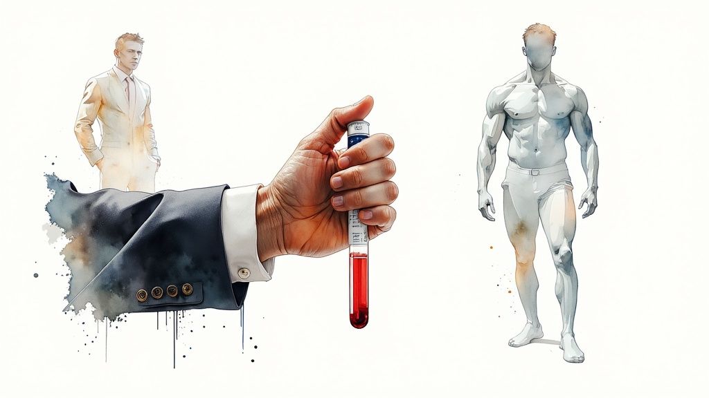 A Guide to the Male Hormones Test for Health and Longevity