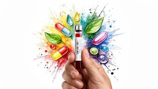 Mineral and Vitamin Deficiency Testing for a Longer, Healthier Life