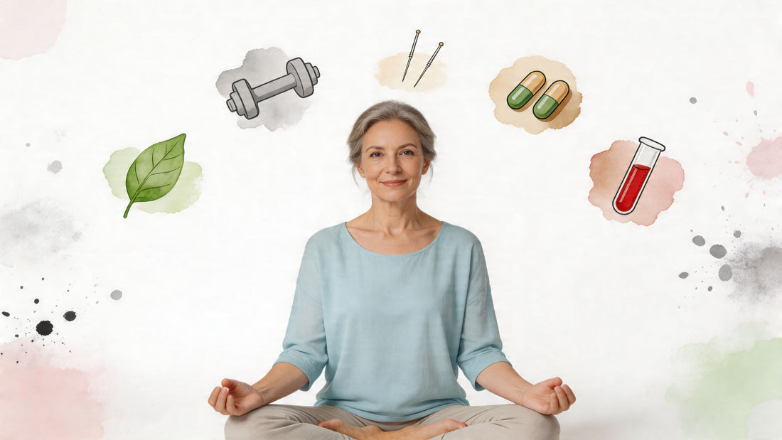 Natural Therapies for Menopause to Boost Longevity