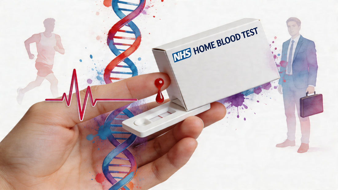 NHS Home Blood Test Kit For Longevity? A 2026 Guide