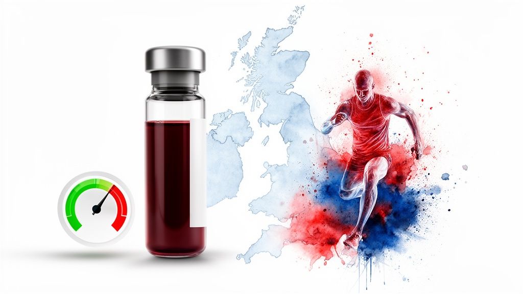 Normal Ferritin Levels UK: Your Guide to Healthspan & Longevity